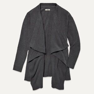 UGG Women's Phoebe Wrap II Open‎ Front Gray Cardigan Size M